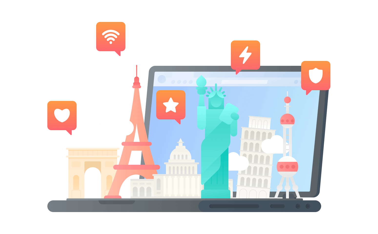 在诺福克群岛连接到中国vpn - 返华VPN